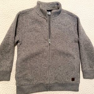 Janie and Jack 3T Boys Full zip fleece jacket. Excellent condition